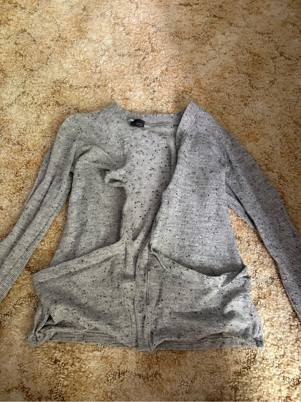 Light Gray Cardigan